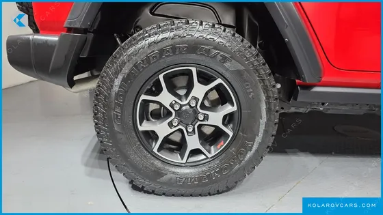 JEEP WRANGLER 2.0 RUBICON 4DOOR