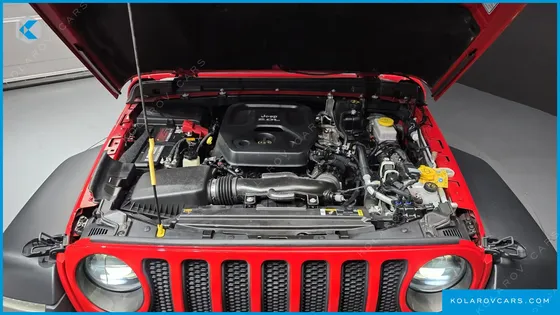 JEEP WRANGLER 2.0 RUBICON 4DOOR