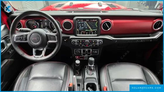 JEEP WRANGLER 2.0 RUBICON 4DOOR