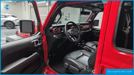JEEP WRANGLER 2.0 RUBICON 4DOOR