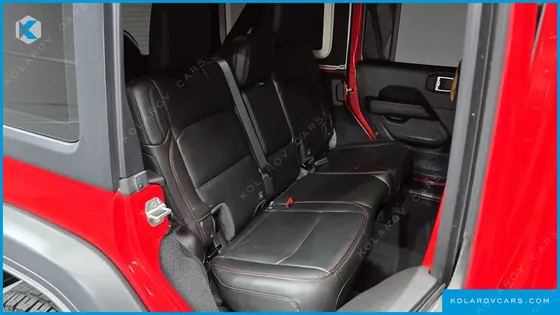 JEEP WRANGLER 2.0 RUBICON 4DOOR