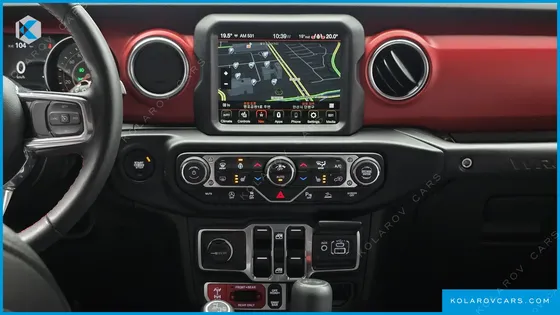 JEEP WRANGLER 2.0 RUBICON 4DOOR