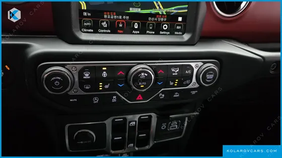 JEEP WRANGLER 2.0 RUBICON 4DOOR