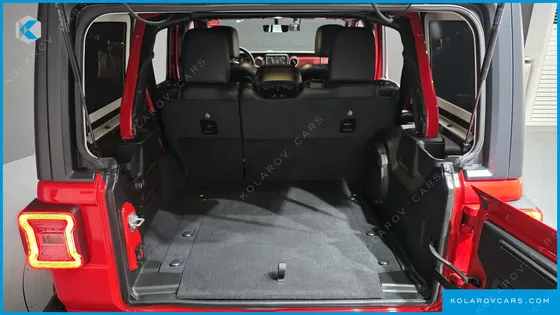 JEEP WRANGLER 2.0 RUBICON 4DOOR