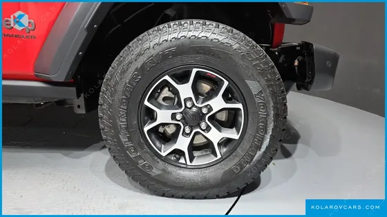 JEEP WRANGLER 2.0 RUBICON 4DOOR