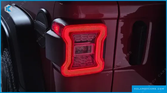 JEEP WRANGLER 2.0 RUBICON 4DOOR