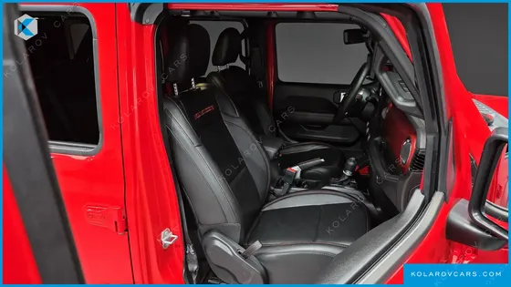 JEEP WRANGLER 2.0 RUBICON 4DOOR