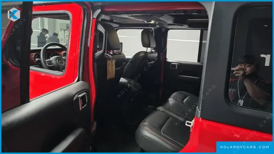 JEEP WRANGLER 2.0 RUBICON 4DOOR