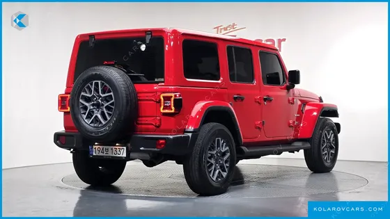 JEEP WRANGLER 2.0 SAHARA 4DOOR