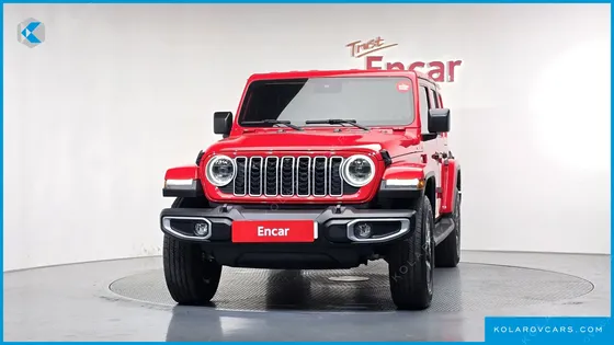 JEEP WRANGLER 2.0 SAHARA 4DOOR