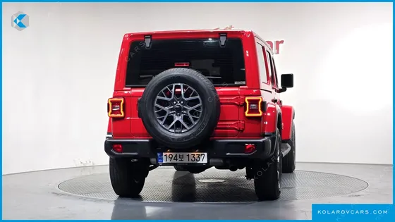 JEEP WRANGLER 2.0 SAHARA 4DOOR