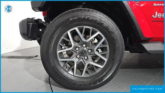 JEEP WRANGLER 2.0 SAHARA 4DOOR