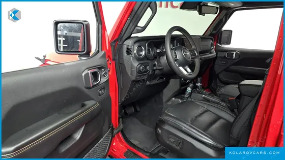 JEEP WRANGLER 2.0 SAHARA 4DOOR