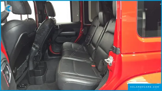 JEEP WRANGLER 2.0 SAHARA 4DOOR