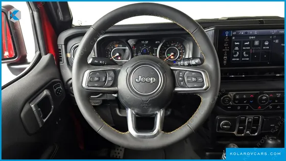 JEEP WRANGLER 2.0 SAHARA 4DOOR