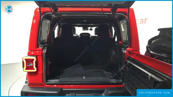 JEEP WRANGLER 2.0 SAHARA 4DOOR
