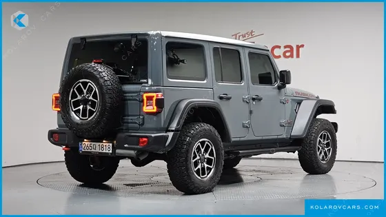 JEEP WRANGLER 2.0 RUBICON POWER TOP 4DOOR