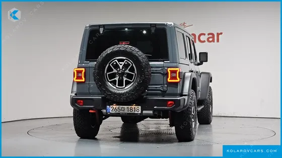 JEEP WRANGLER 2.0 RUBICON POWER TOP 4DOOR