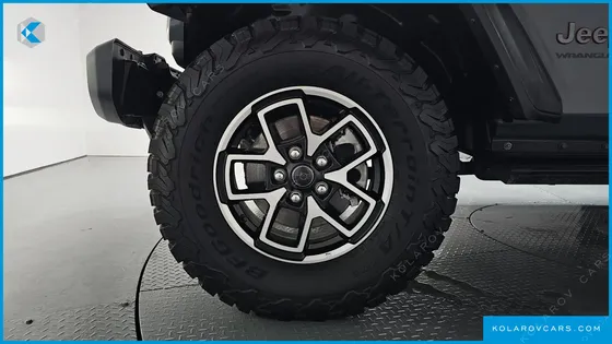 JEEP WRANGLER 2.0 RUBICON POWER TOP 4DOOR