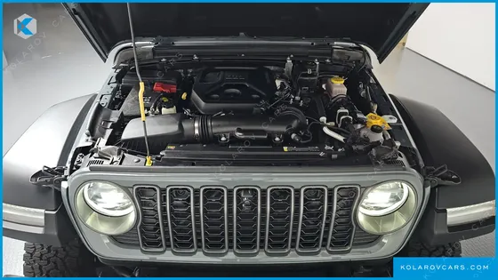 JEEP WRANGLER 2.0 RUBICON POWER TOP 4DOOR