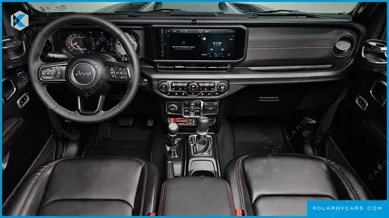 JEEP WRANGLER 2.0 RUBICON POWER TOP 4DOOR