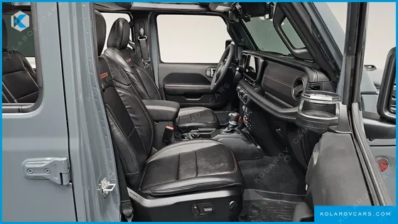 JEEP WRANGLER 2.0 RUBICON POWER TOP 4DOOR