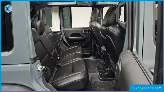 JEEP WRANGLER 2.0 RUBICON POWER TOP 4DOOR