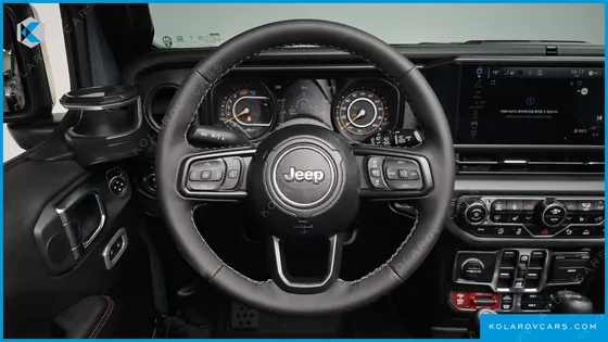 JEEP WRANGLER 2.0 RUBICON POWER TOP 4DOOR