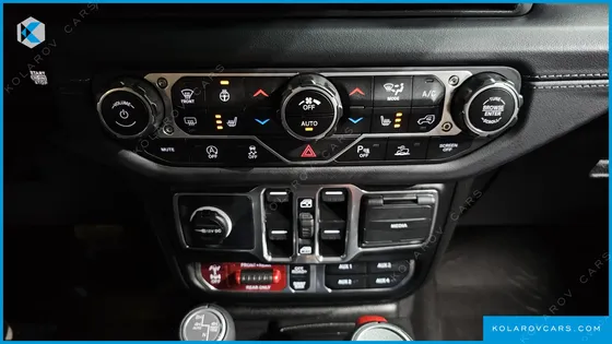 JEEP WRANGLER 2.0 RUBICON POWER TOP 4DOOR
