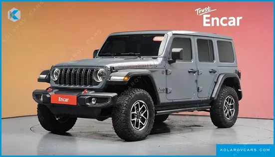 JEEP WRANGLER 2.0 RUBICON POWER TOP 4DOOR