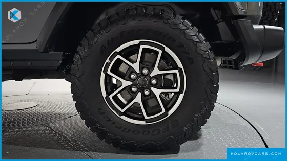 JEEP WRANGLER 2.0 RUBICON POWER TOP 4DOOR