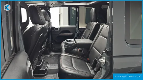 JEEP WRANGLER 2.0 RUBICON POWER TOP 4DOOR