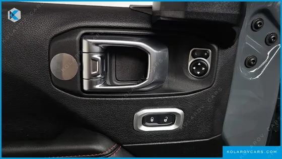 JEEP WRANGLER 2.0 RUBICON POWER TOP 4DOOR