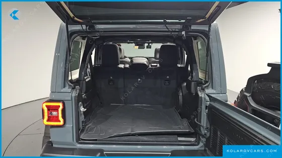 JEEP WRANGLER 2.0 RUBICON POWER TOP 4DOOR