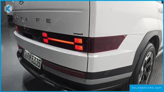 HYUNDAI SANTA FE GASOLINE 2.5T 4WD