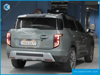 KGM - SSANGYONG TORRES GASOLINE 1.5 2WD