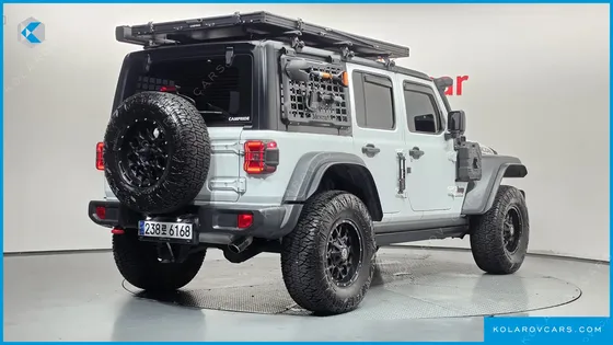 JEEP WRANGLER 2.0 RUBICON 4DOOR