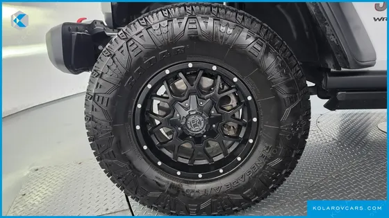 JEEP WRANGLER 2.0 RUBICON 4DOOR