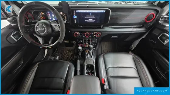 JEEP WRANGLER 2.0 RUBICON 4DOOR