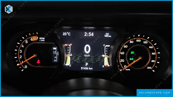 JEEP WRANGLER 2.0 RUBICON 4DOOR