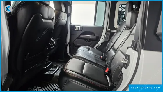 JEEP WRANGLER 2.0 RUBICON 4DOOR
