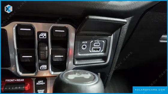JEEP WRANGLER 2.0 RUBICON 4DOOR