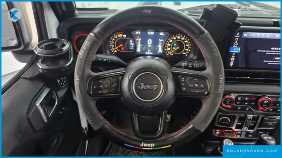 JEEP WRANGLER 2.0 RUBICON 4DOOR