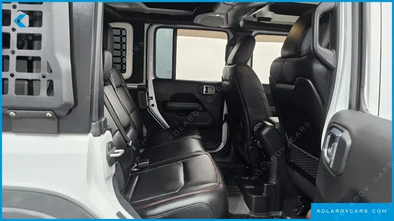 JEEP WRANGLER 2.0 RUBICON 4DOOR