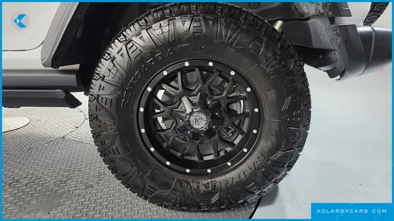 JEEP WRANGLER 2.0 RUBICON 4DOOR
