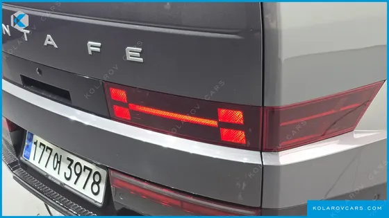 HYUNDAI SANTA FE GASOLINE 2.5T 2WD
