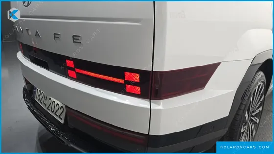 HYUNDAI SANTA FE GASOLINE 2.5T 2WD