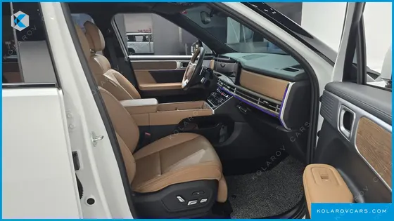 HYUNDAI SANTA FE GASOLINE 2.5T 2WD
