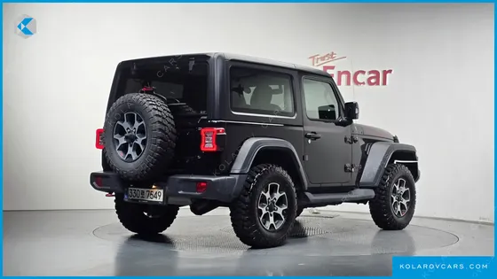 JEEP WRANGLER 2.0 RUBICON 2DOOR