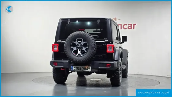 JEEP WRANGLER 2.0 RUBICON 2DOOR